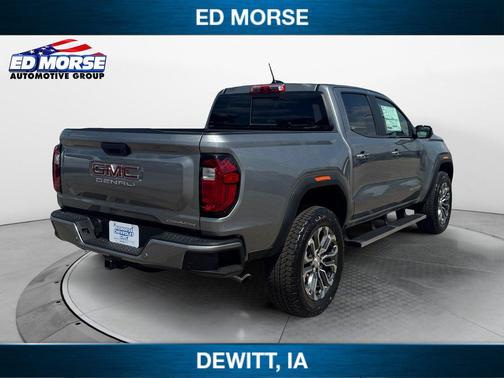 Sterling Metallic 2026 GMC Canyon Denali