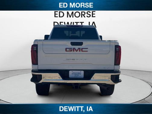 Summit White 2026 GMC Sierra 2500 SLT