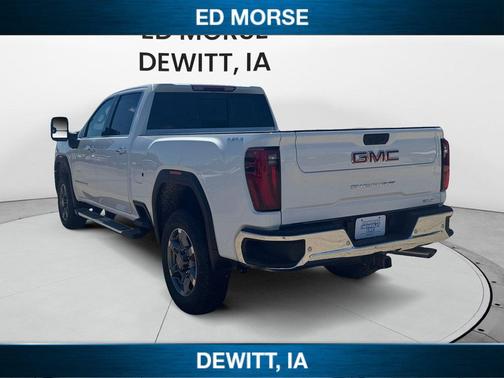 Summit White 2026 GMC Sierra 2500 SLT