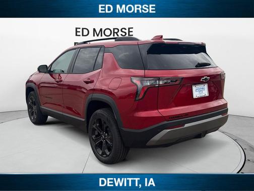 Radiant Red Tintcoat 2027 Chevrolet Equinox 1LT