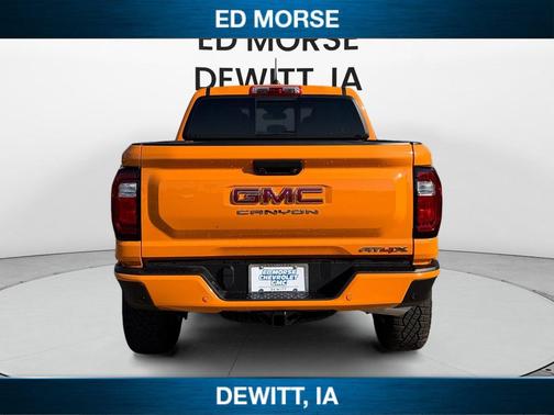 Desert Sun 2026 GMC Canyon AT4X