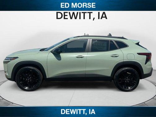 Cacti Green 2026 Chevrolet Trax FWD ACTIV