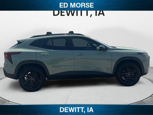 Cacti Green 2026 Chevrolet Trax FWD ACTIV