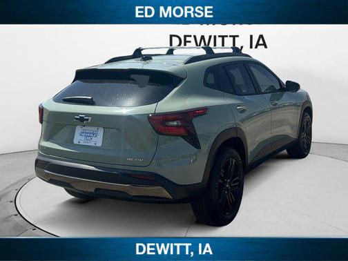 Cacti Green 2026 Chevrolet Trax FWD ACTIV