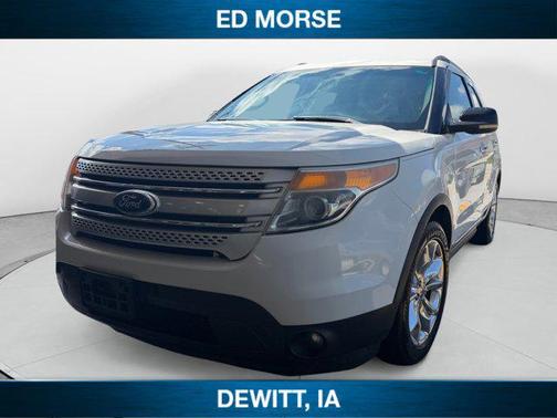 White Suede 2011 Ford Explorer XLT
