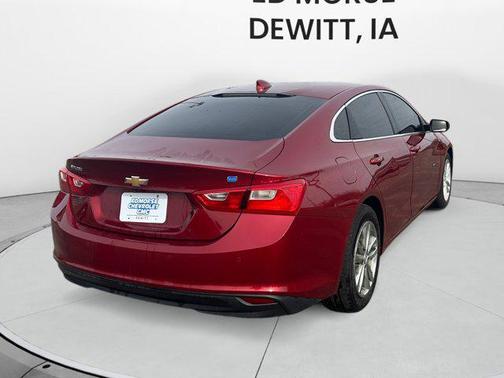 Cajun Red Tintcoat 2017 Chevrolet Malibu Hybrid Base