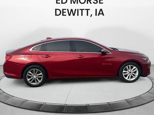 Cajun Red Tintcoat 2017 Chevrolet Malibu Hybrid Base