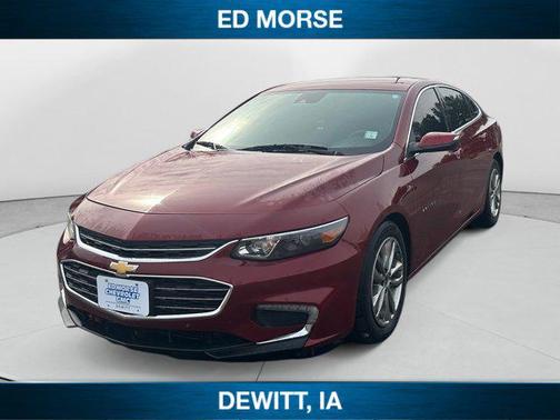 Cajun Red Tintcoat 2017 Chevrolet Malibu Hybrid Base