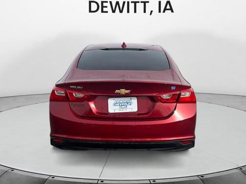 Cajun Red Tintcoat 2017 Chevrolet Malibu Hybrid Base