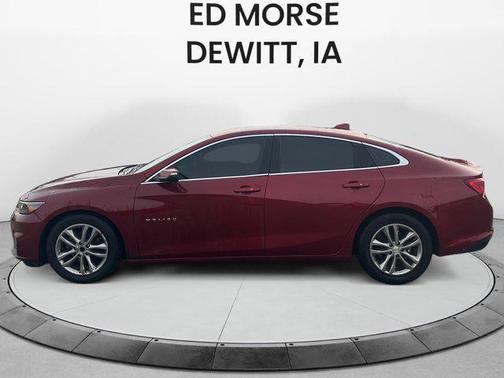 Cajun Red Tintcoat 2017 Chevrolet Malibu Hybrid Base