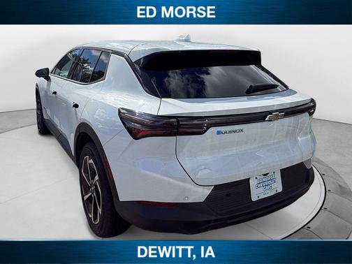 Summit White 2026 Chevrolet Equinox EV LT