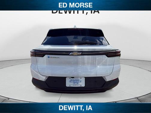Summit White 2026 Chevrolet Equinox EV LT