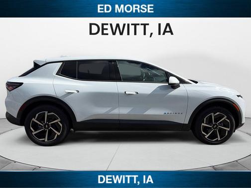 Summit White 2026 Chevrolet Equinox EV LT