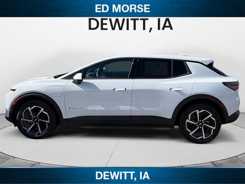 Summit White 2026 Chevrolet Equinox EV LT