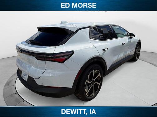 Summit White 2026 Chevrolet Equinox EV LT