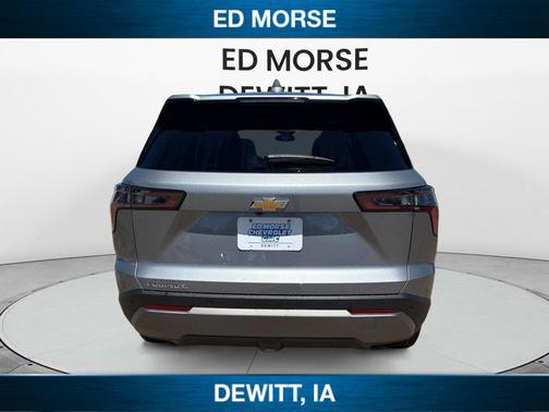 Sterling Gray Metallic 2026 Chevrolet Equinox 1LT