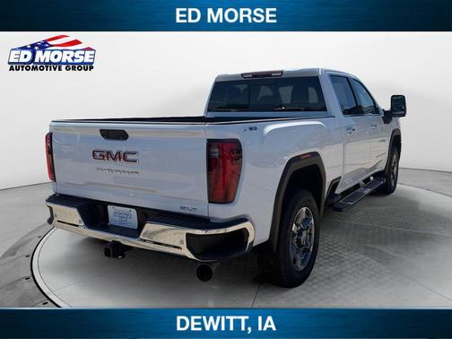 Summit White 2026 GMC Sierra 2500 SLT