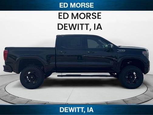 Onyx Black 2026 GMC Sierra 1500 AT4