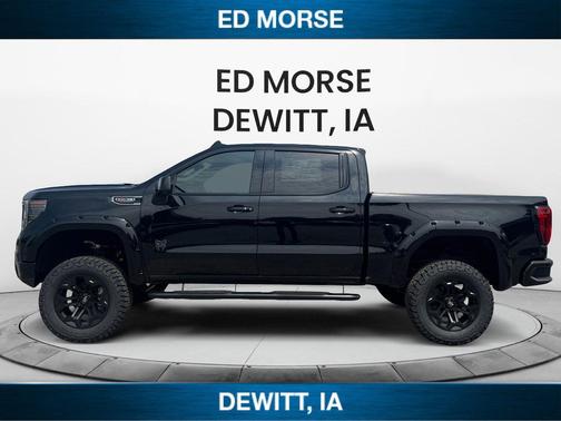 Onyx Black 2026 GMC Sierra 1500 AT4