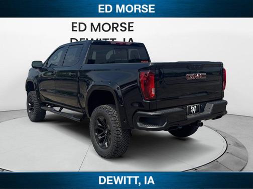 Onyx Black 2026 GMC Sierra 1500 AT4