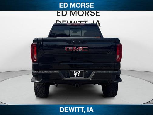 Onyx Black 2026 GMC Sierra 1500 AT4