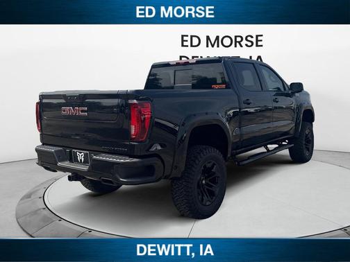 Onyx Black 2026 GMC Sierra 1500 AT4
