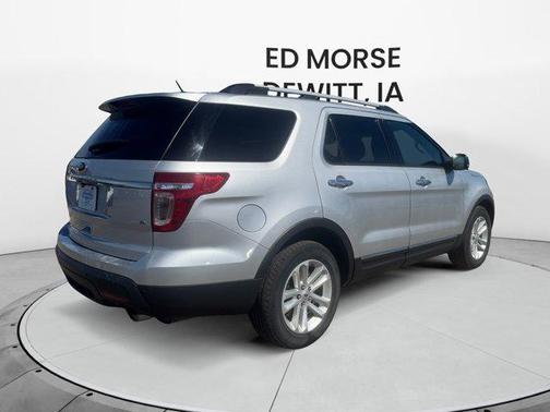 Gray 2014 Ford Explorer XLT