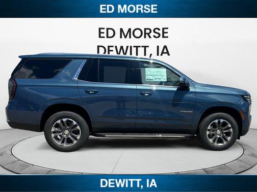 Lakeshore Blue 2026 Chevrolet Tahoe LT