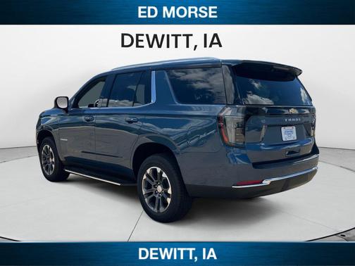 Lakeshore Blue 2026 Chevrolet Tahoe LT