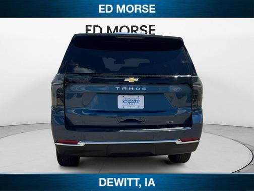 Lakeshore Blue 2026 Chevrolet Tahoe LT