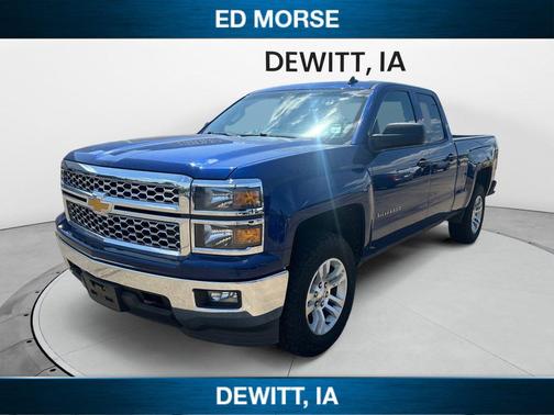 Blue Topaz Metallic 2014 Chevrolet Silverado 1500 1LT