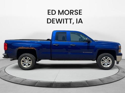 Blue Topaz Metallic 2014 Chevrolet Silverado 1500 1LT