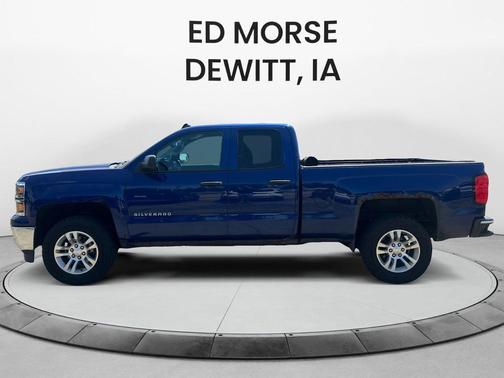 Blue Topaz Metallic 2014 Chevrolet Silverado 1500 1LT