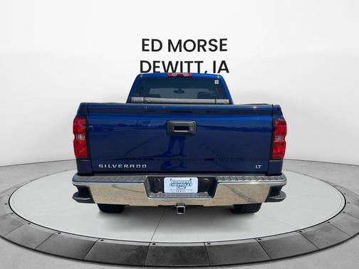Blue Topaz Metallic 2014 Chevrolet Silverado 1500 1LT