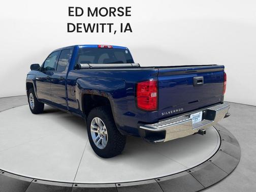 Blue Topaz Metallic 2014 Chevrolet Silverado 1500 1LT