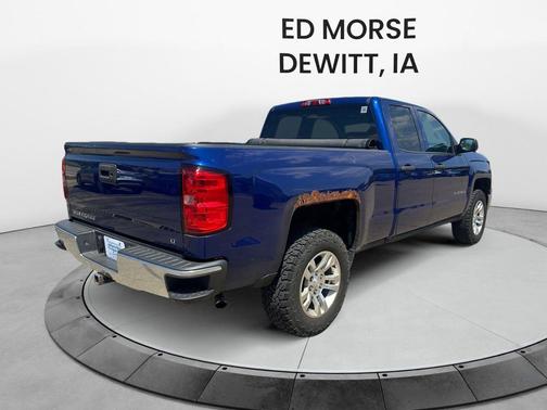 Blue Topaz Metallic 2014 Chevrolet Silverado 1500 1LT