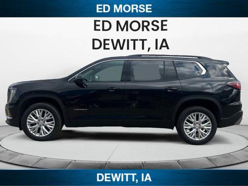 Ebony Twilight Metallic 2026 GMC Acadia Elevation AWD