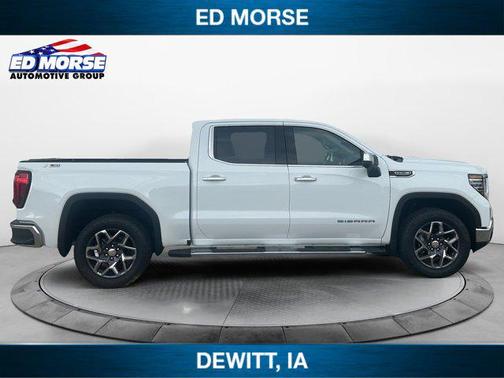 Summit White 2026 GMC Sierra 1500 SLT