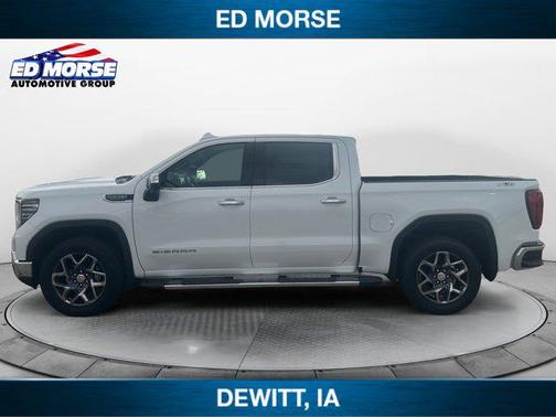 Summit White 2026 GMC Sierra 1500 SLT