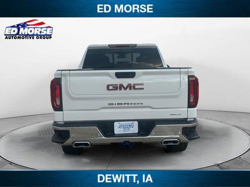 Summit White 2026 GMC Sierra 1500 SLT