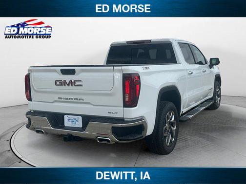 Summit White 2026 GMC Sierra 1500 SLT