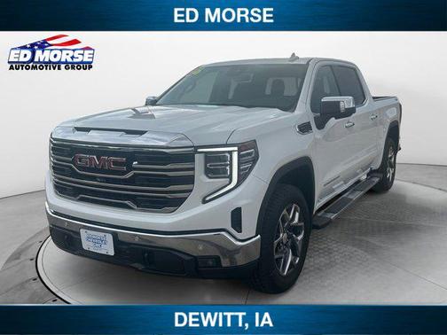 Summit White 2026 GMC Sierra 1500 SLT
