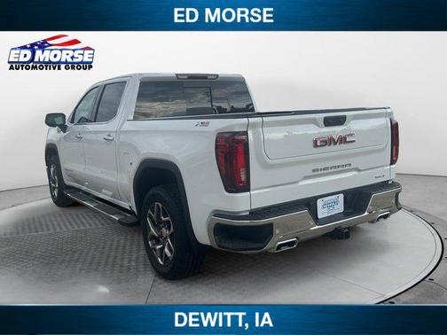 Summit White 2026 GMC Sierra 1500 SLT