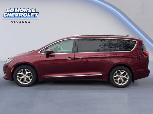 Velvet Red Pearlcoat 2018 Chrysler Pacifica Touring-L Plus
