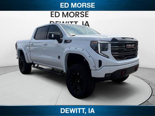 Summit White 2026 GMC Sierra 1500 AT4