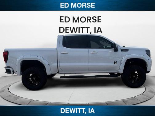 Summit White 2026 GMC Sierra 1500 AT4