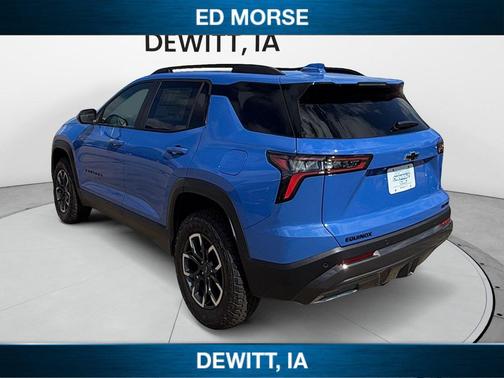 Reef Blue Metallic 2026 Chevrolet Equinox FWD ACTIV