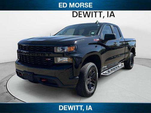 Black 2019 Chevrolet Silverado 1500 Custom Trail Boss