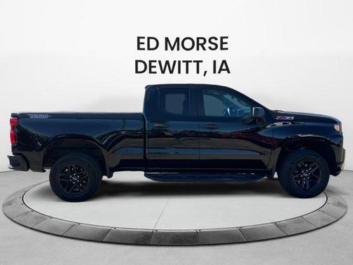 Black 2019 Chevrolet Silverado 1500 Custom Trail Boss