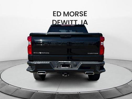 Black 2019 Chevrolet Silverado 1500 Custom Trail Boss